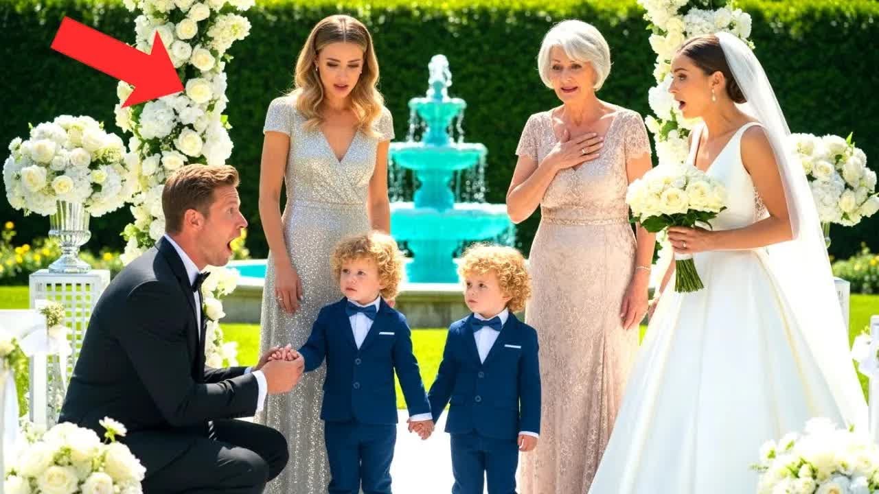 Gemeine Mutter lockte seine Exfrau zur Hochzeit doch sie kam mit Zwillingen und entlarvte ihre L