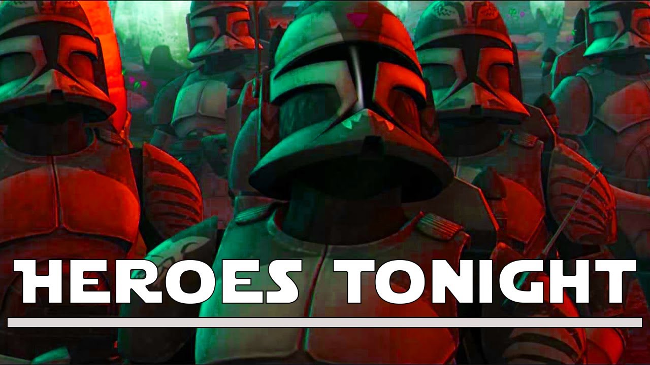 Star Wars AMV - Heroes Tonight