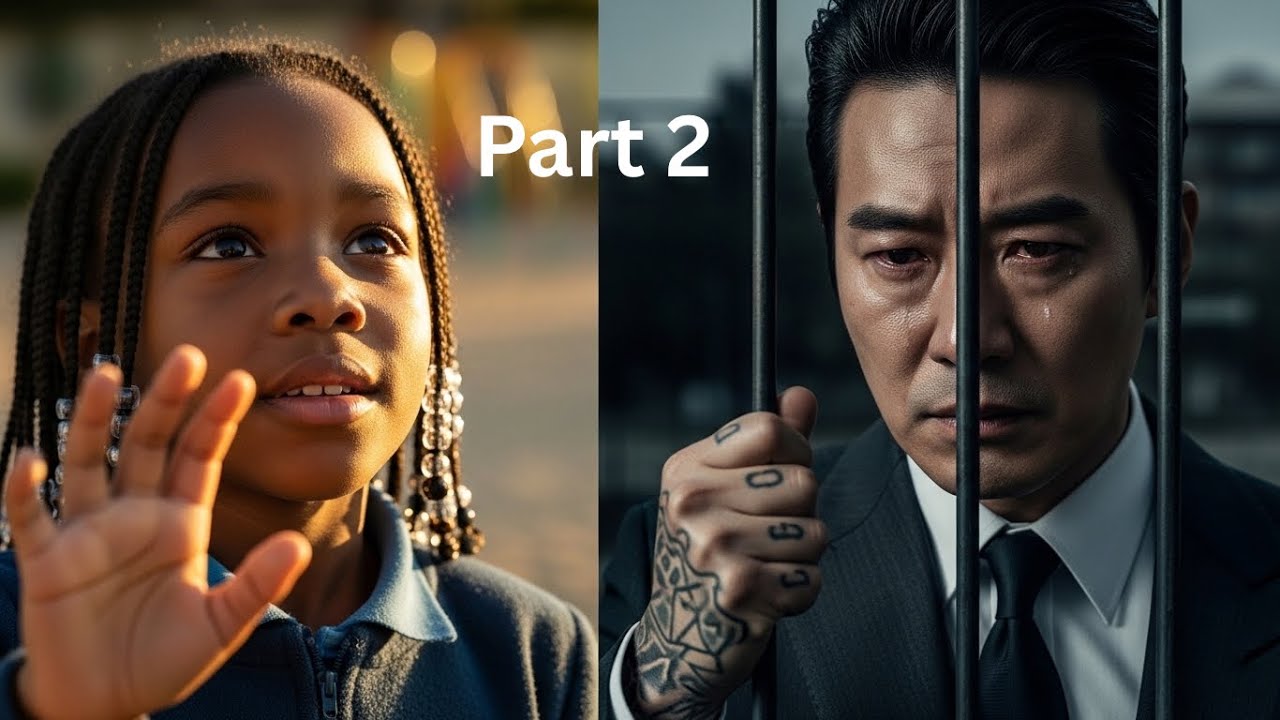 The Teacher Called Security on the Korean Mafia Boss Until the Black Little Girl Spoke First..PART 2
