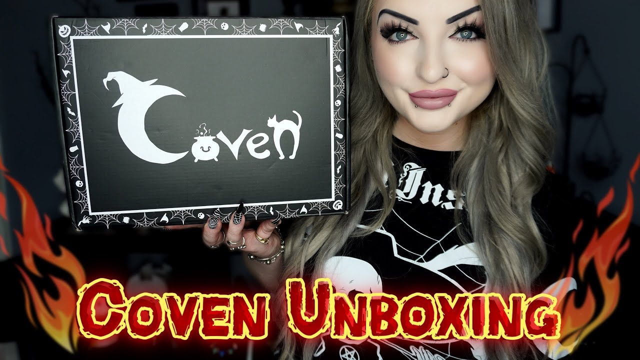Coven - Monthly Subscription Box Unboxing - Summerween! July 2025