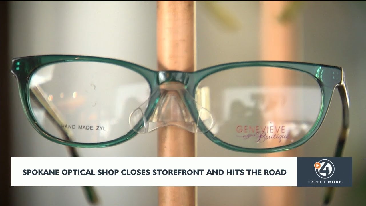 Spokane optical shop closes storefront and hits the road