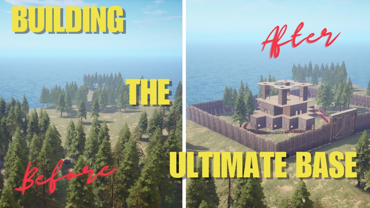 Building the Ultimate Base in The Front