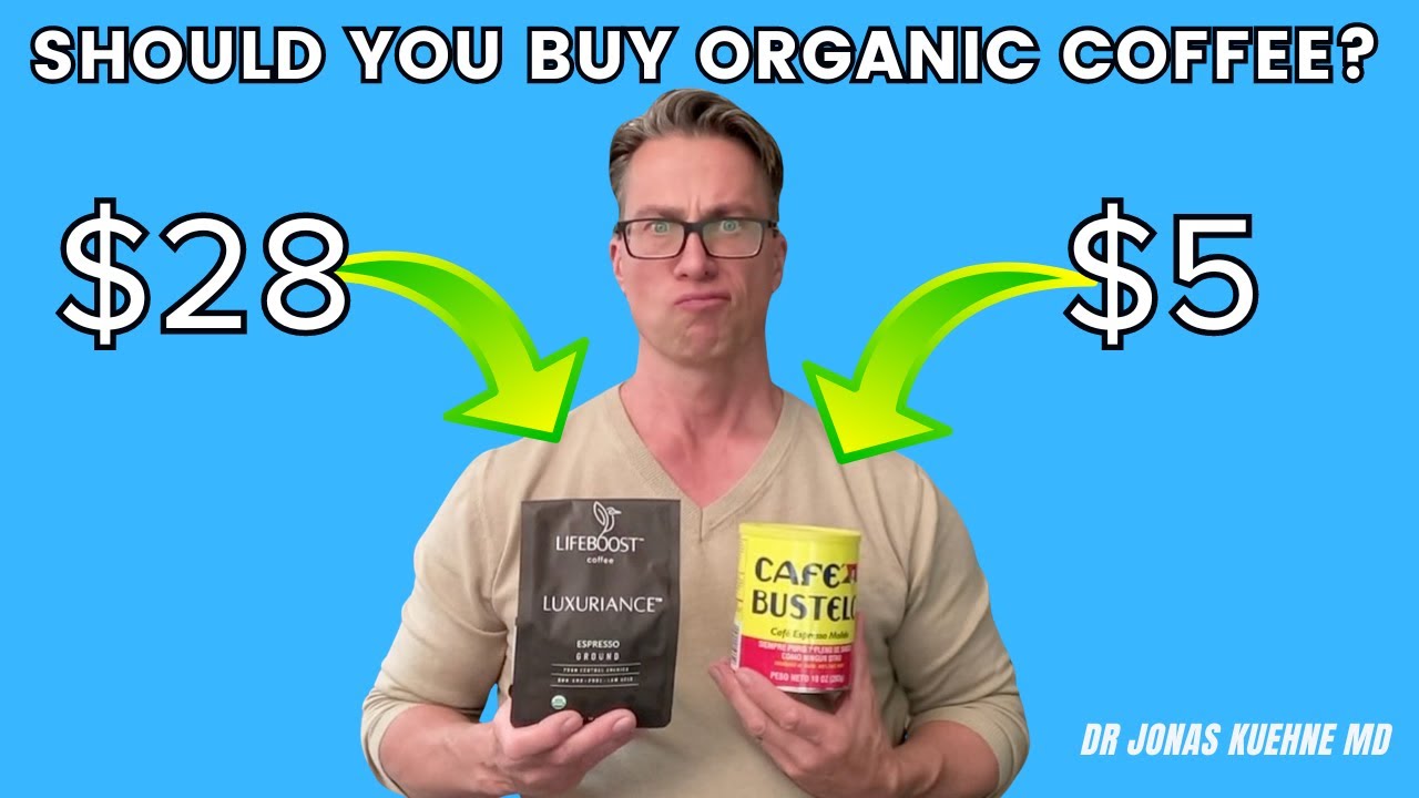 Органический кофе полезнее?