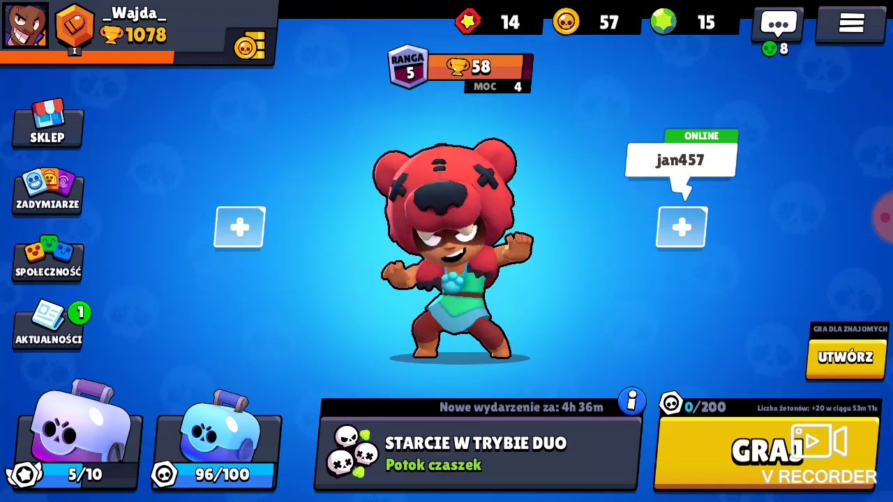Czy kod do brawl stars działa ?