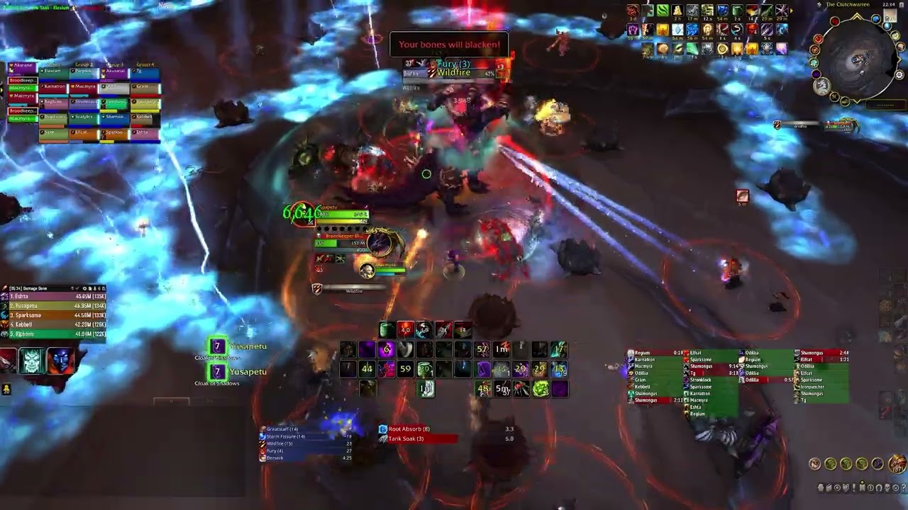 Vastaya | Slasher | Mythic Broodkeeper Kill | Vault of the incarnates | Sublety rogue PoV