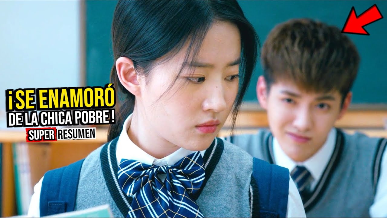 🔥CHICO RICO ENAMORA A TODA SU ESCUELA PERO DECIDE QUEDARSE CON LA CHICA DE PUEBLO | Super Resumen