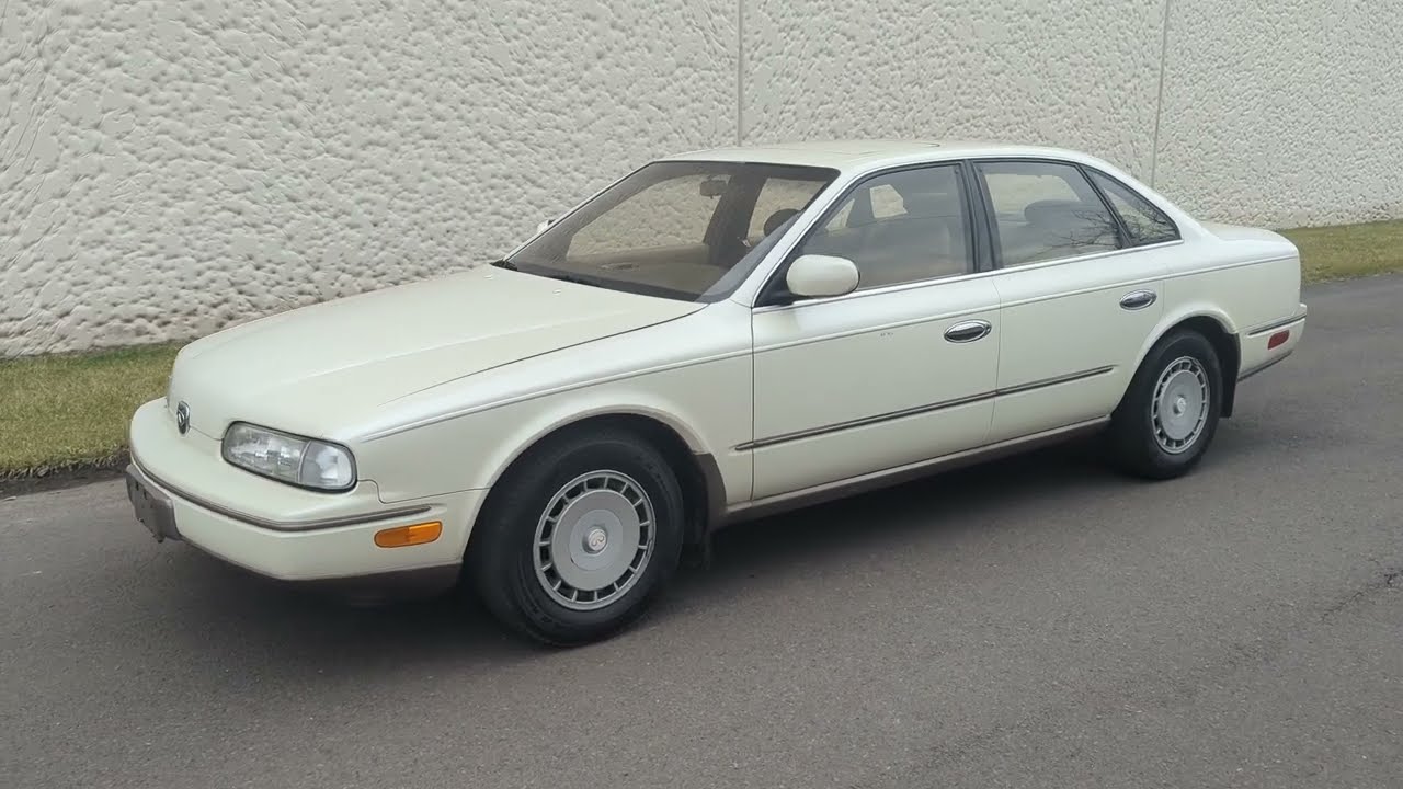 4K Review 1991 Infiniti Q45 Virtual Test-Drive & Walk-around