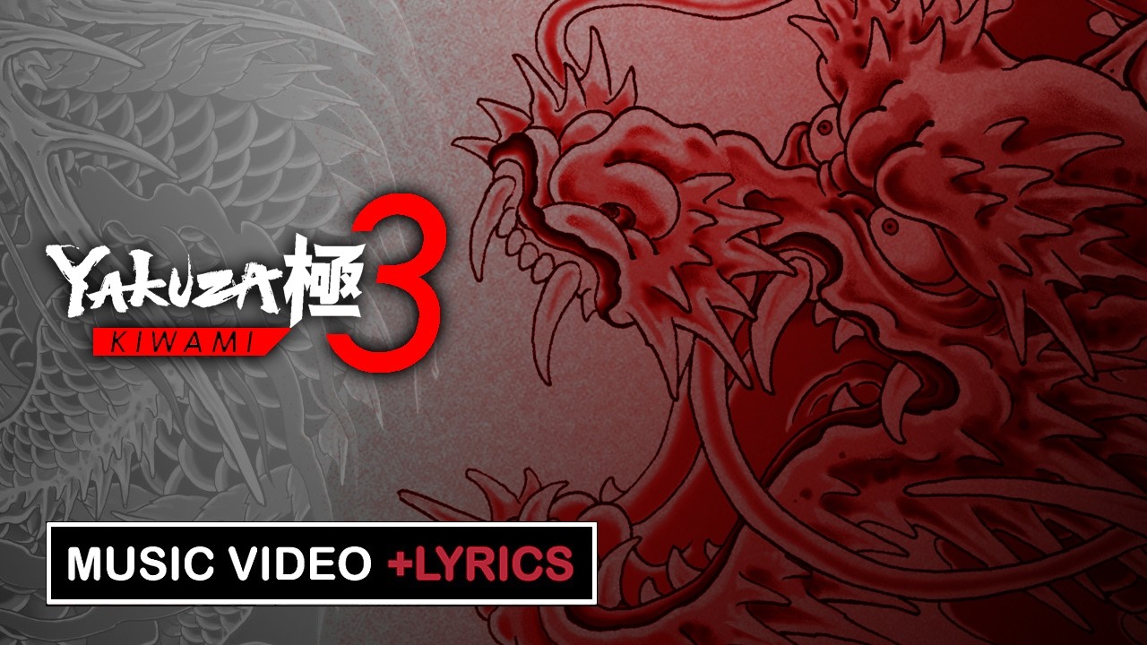『NAOKI - Ikizama』Yakuza Kiwami 3 Music Video