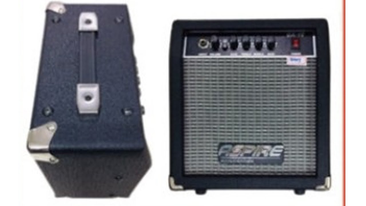 Aspire GA10 Amplifier Unboxing & First Sound Test | Affordable Guitar Amp Review