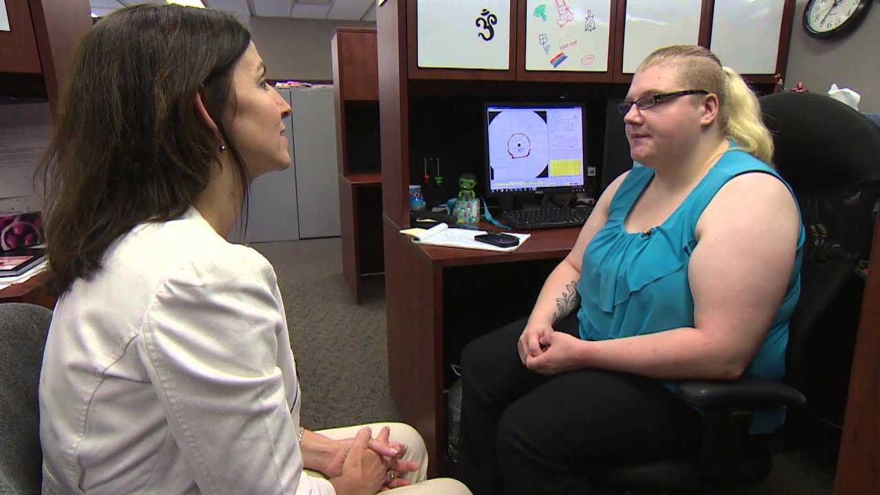 Woman with autism finds world of possibilities in new job