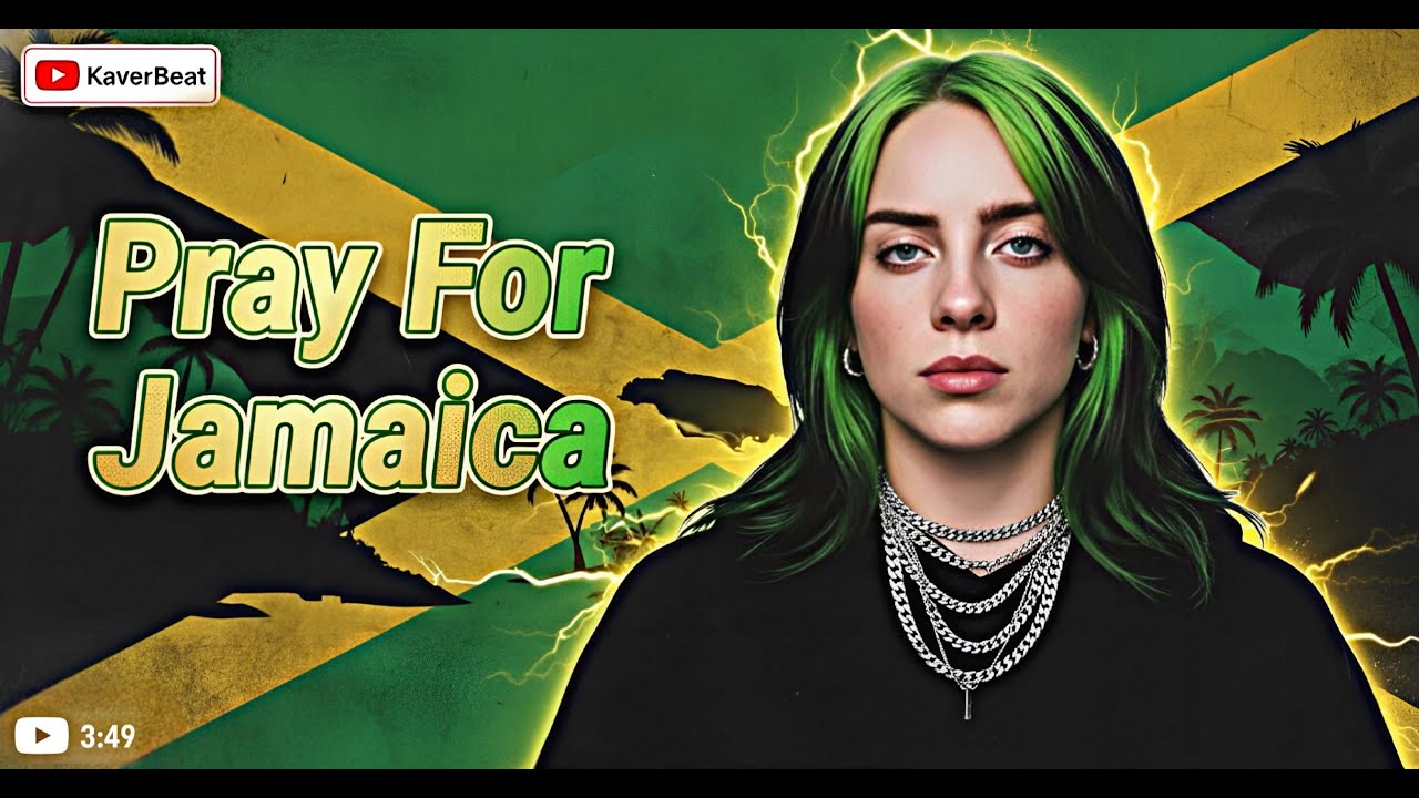 Pray for Jamaica by Billie Eilish (AI Emotional Fan Cover | AI  Billie Eilish)
