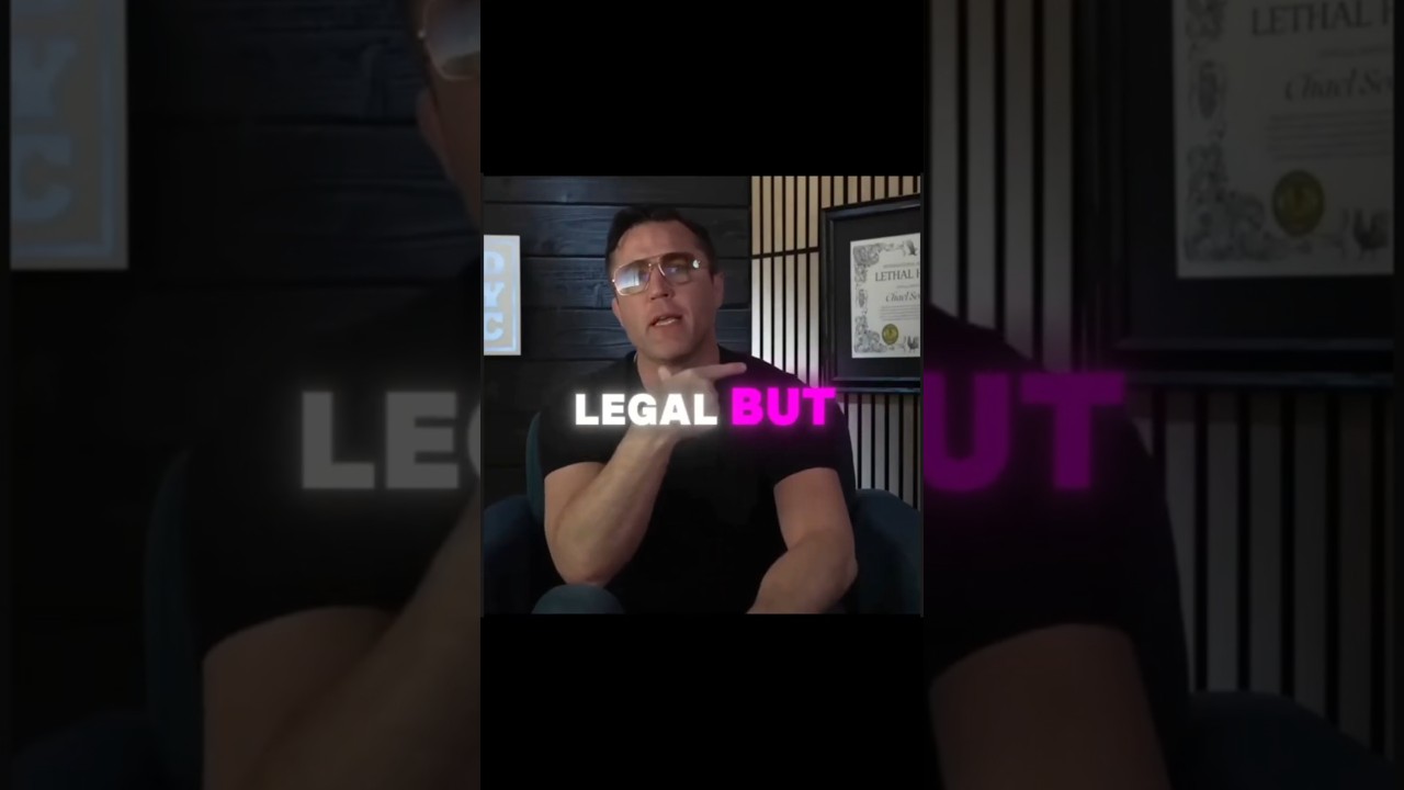 Chael Sonnen Asking The REAL QUESTIONS about UFC RULES 