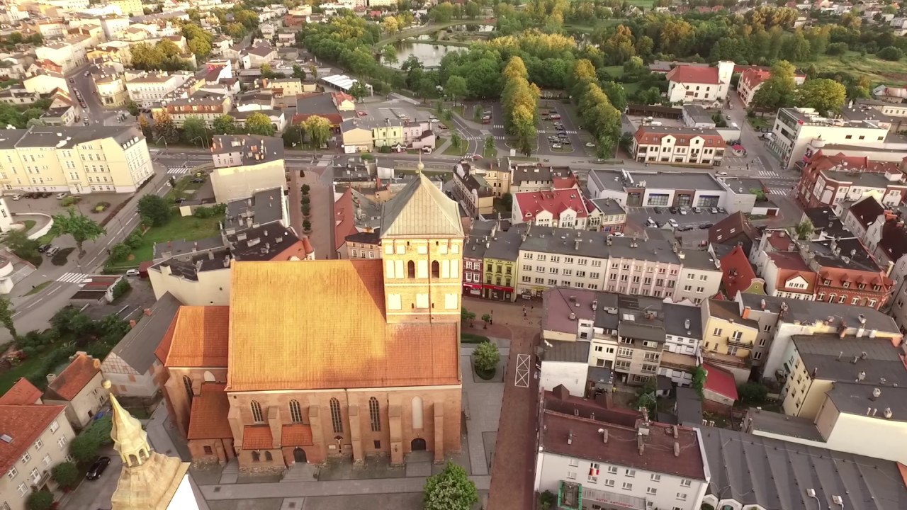 Chojnice dron