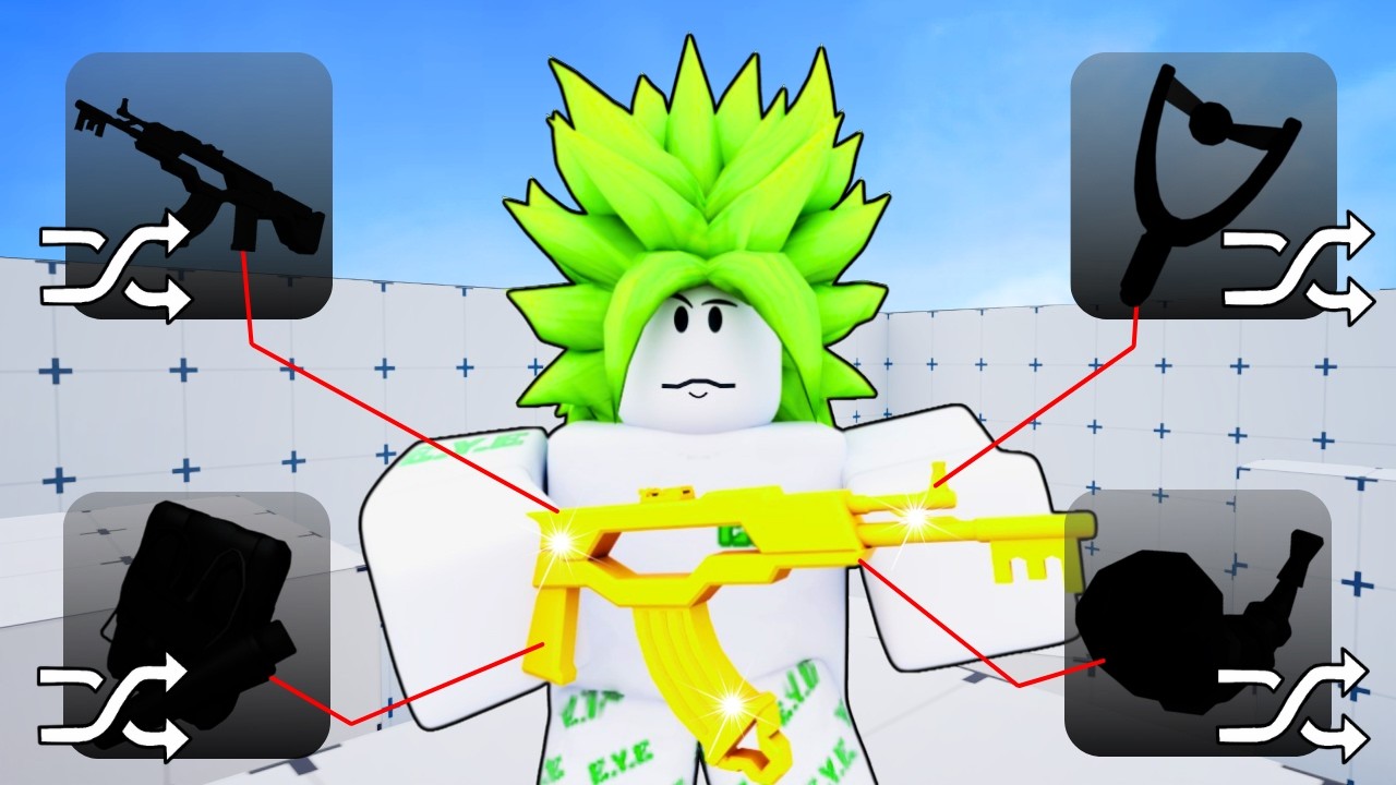 I Let Roblox Rivals Choose My Random Loadout...