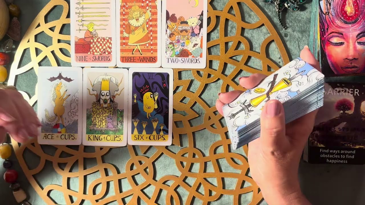 KTO CIĄGLE O TOBIE MYŚLI 😍 #tarot #tarotreading #tarotcards #tarotonline #tarotreader #wróżba
