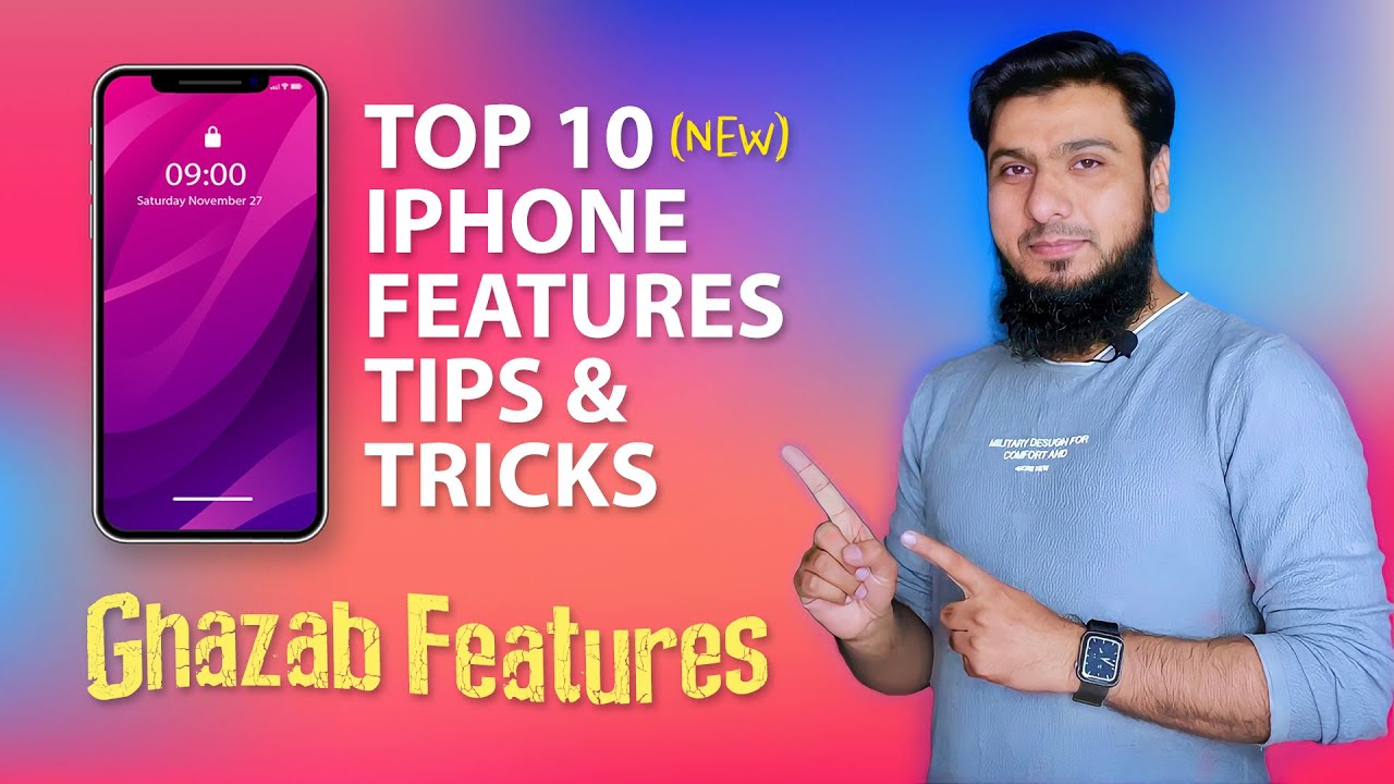 Top 10 Hidden iPhone Features, Tips & Tricks You MUST Know!