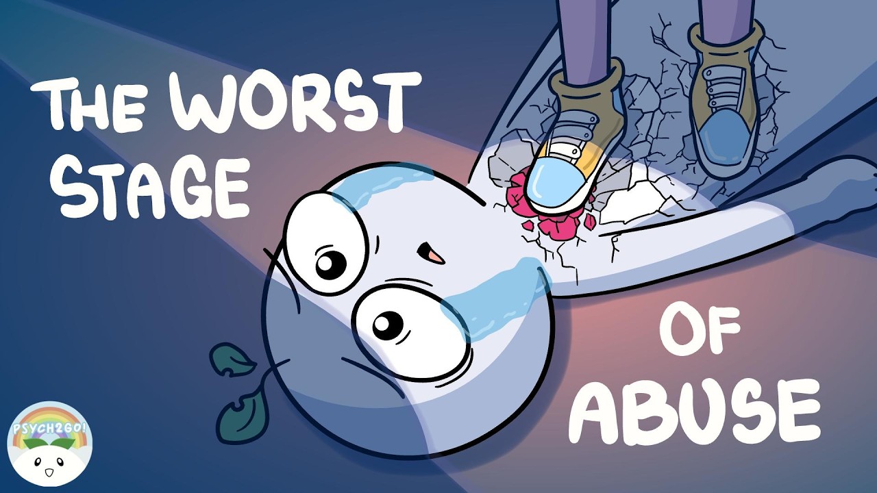 5 Stages of Abuse, 3 Is The Most Dangerous