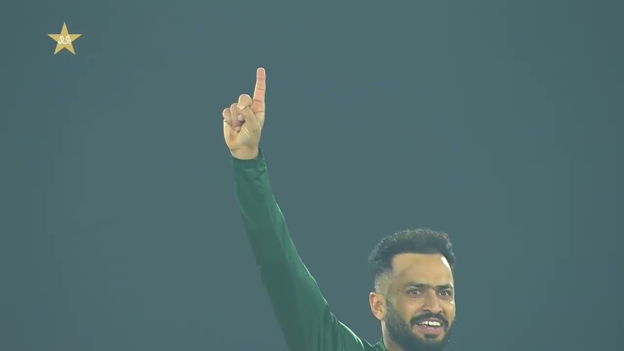 Mohammad Nawaz's Excellent Bowling Spell | PAK vs SL | The Final | Tri Nation Series | PCB | M2T1U