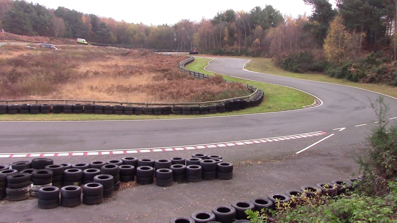 Camberley Honda cadet Final  November 2016