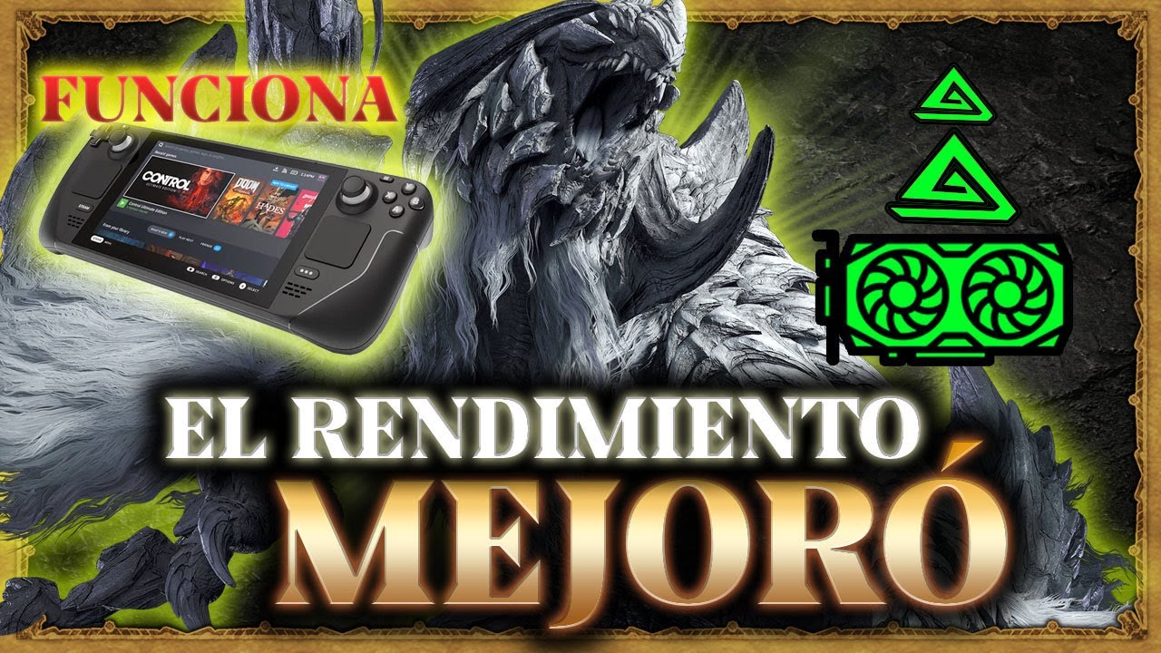Monster Hunter Wilds MEJORA su rendimiento: así funciona ahora en Steam Deck