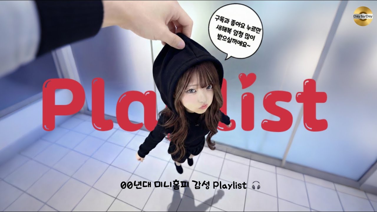 에이 몰라 | 00년대 미니홈피 감성 Playlist | Day by Day Vol.14