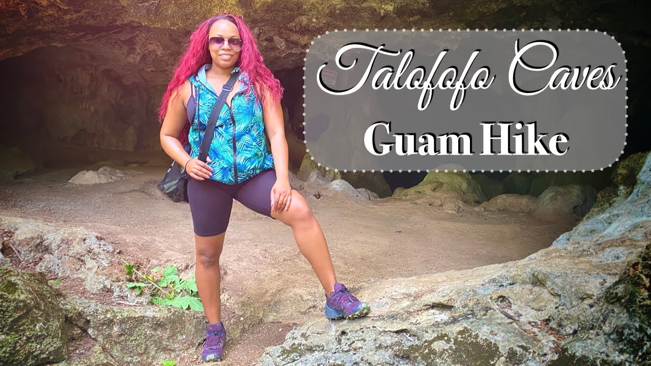 TALOFOFO CAVES HIKE GUAM | FAMILY CAVE HIKE IN GUAM