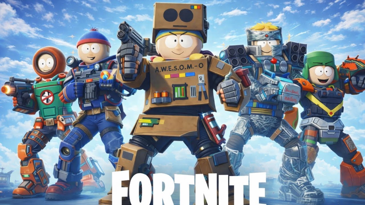 🔴FORTNITE X SOUTH PARK VICTORIA EPICAS🏆💯💯✨