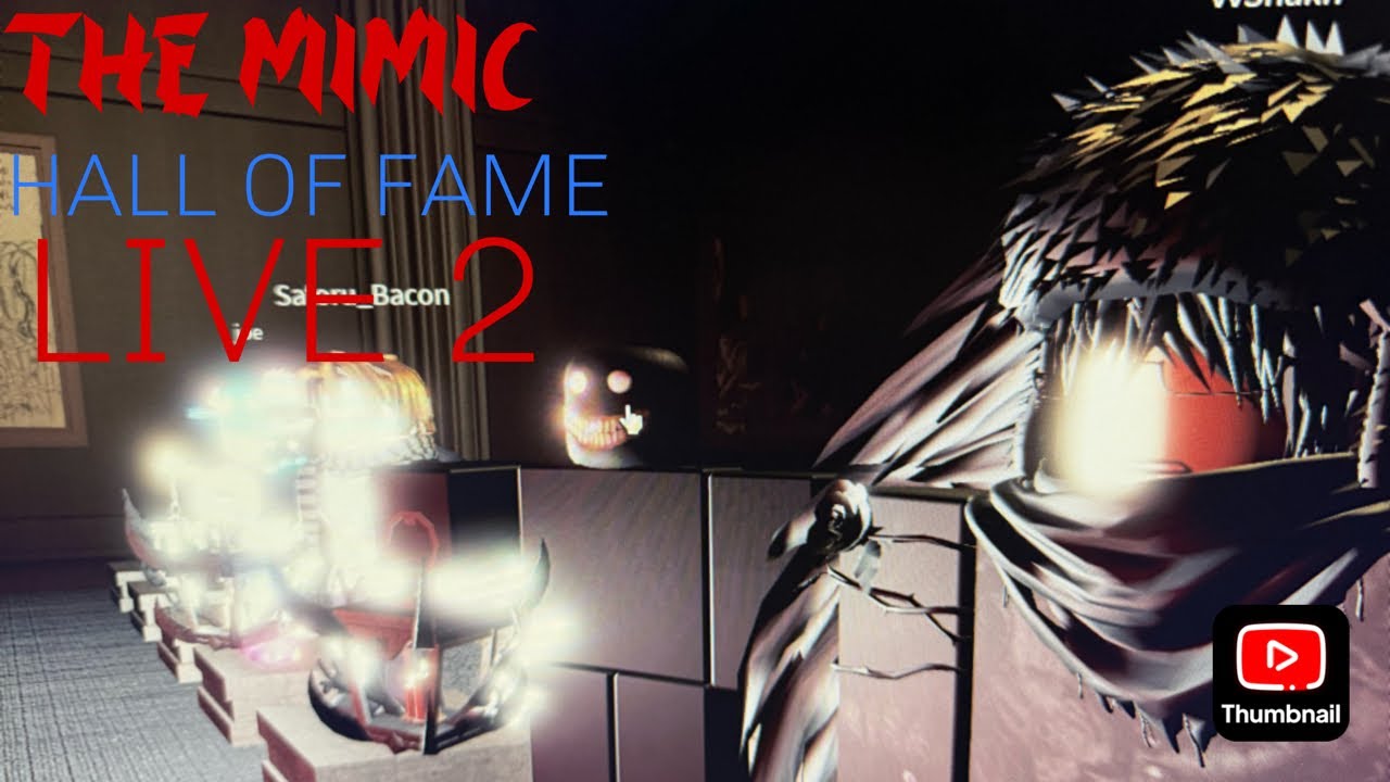 The Mimic Memories HALL OF FAME Stream 2