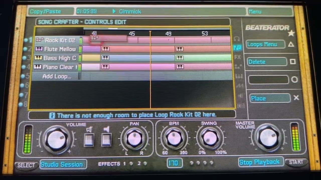 the one song from gimmick! remade in beaterator