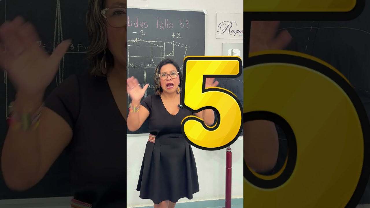 👗 5 claves para patronar tallas grandes con solo 4 medidas ✂️  #costura