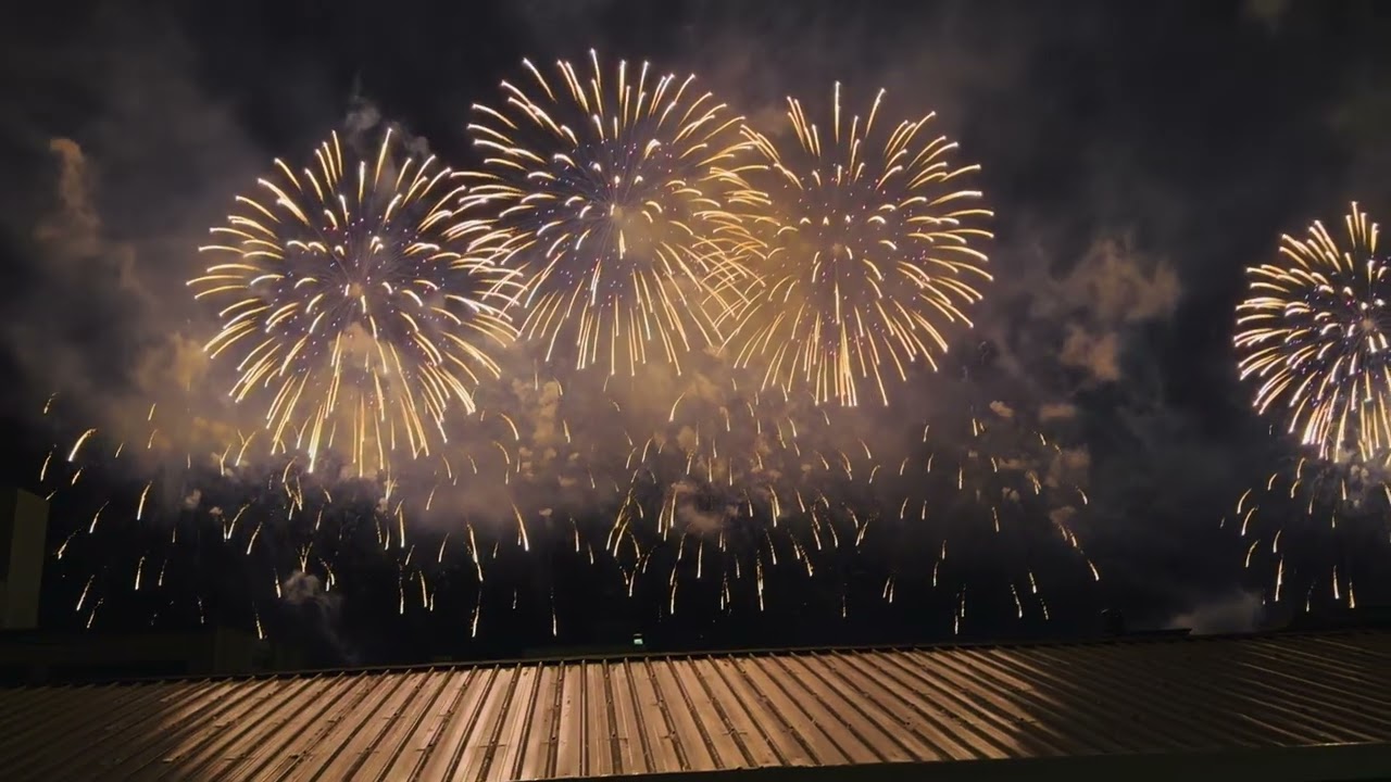 正月十六 台東煙火 