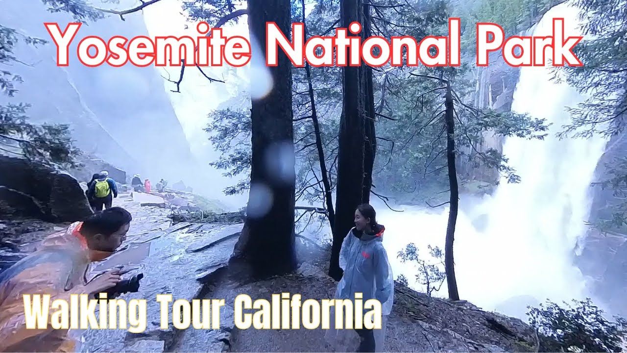 🌲 Mist Trail: Journey to Vernal Fall's Majestic Summit - Yosemite National Park - Walking Tour