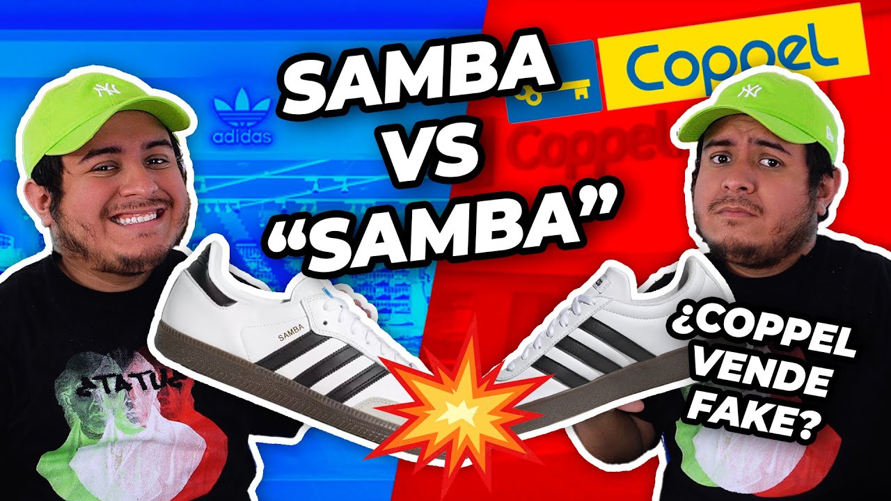 El SAMBA que NO es SAMBA | OG vs COPPEL | Te REGALO un SNEAKER 🎁