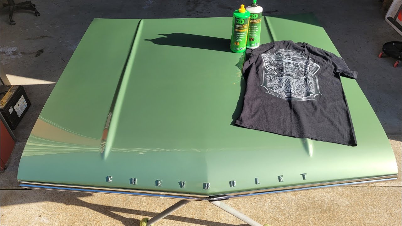 WET SAND AND BUFFING / THE COMPLETE TUTORIAL!!! / DIY PAINT JOB WITH PROFESSIONAL RESULTS / SHOWROOM