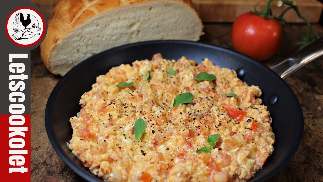 Greek Style Breakfast Recipe