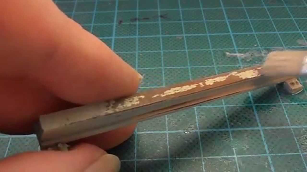 Experimente mit dem Vallejo Chipping Medium