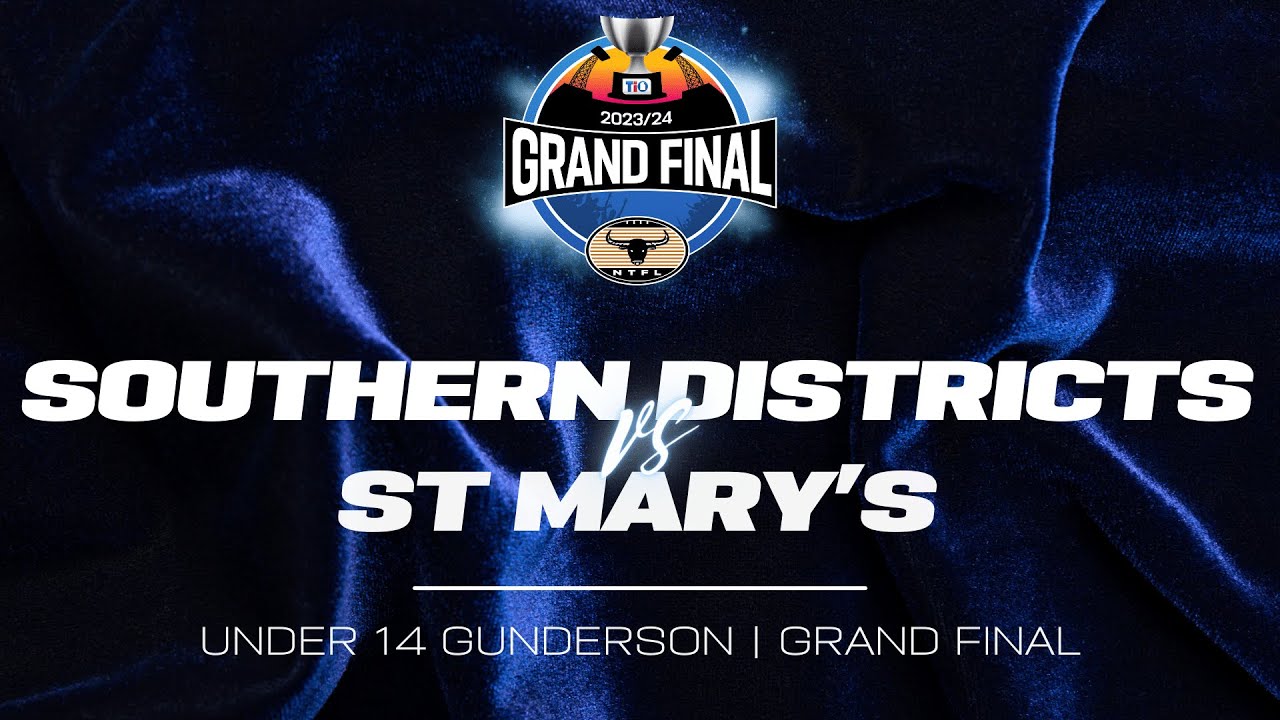 Southern Districts Red vs St Mary's Green: 2023/24 TIO NTFL Under 14's Gundersen - Grand Final