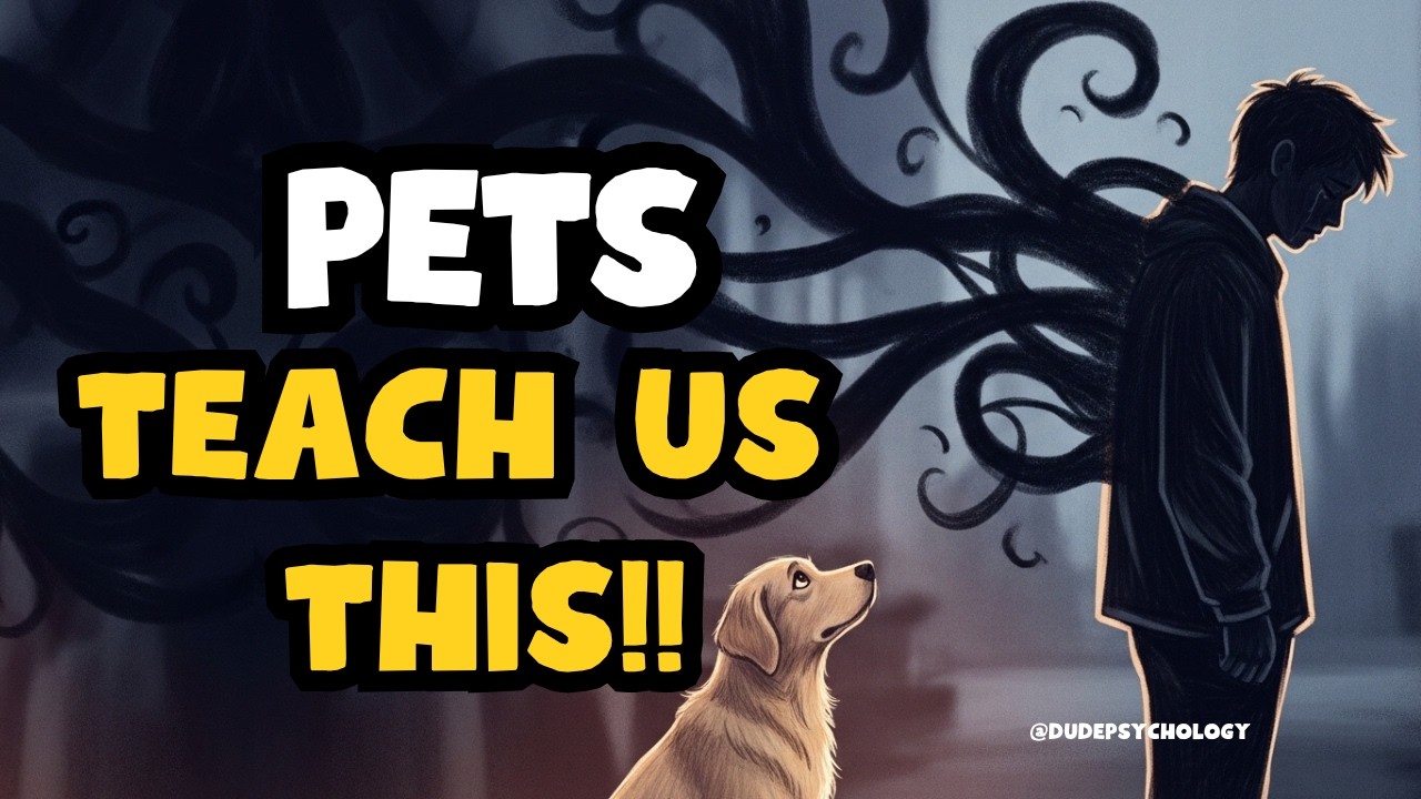 The Psychology of How Pets Teach Us About Love
