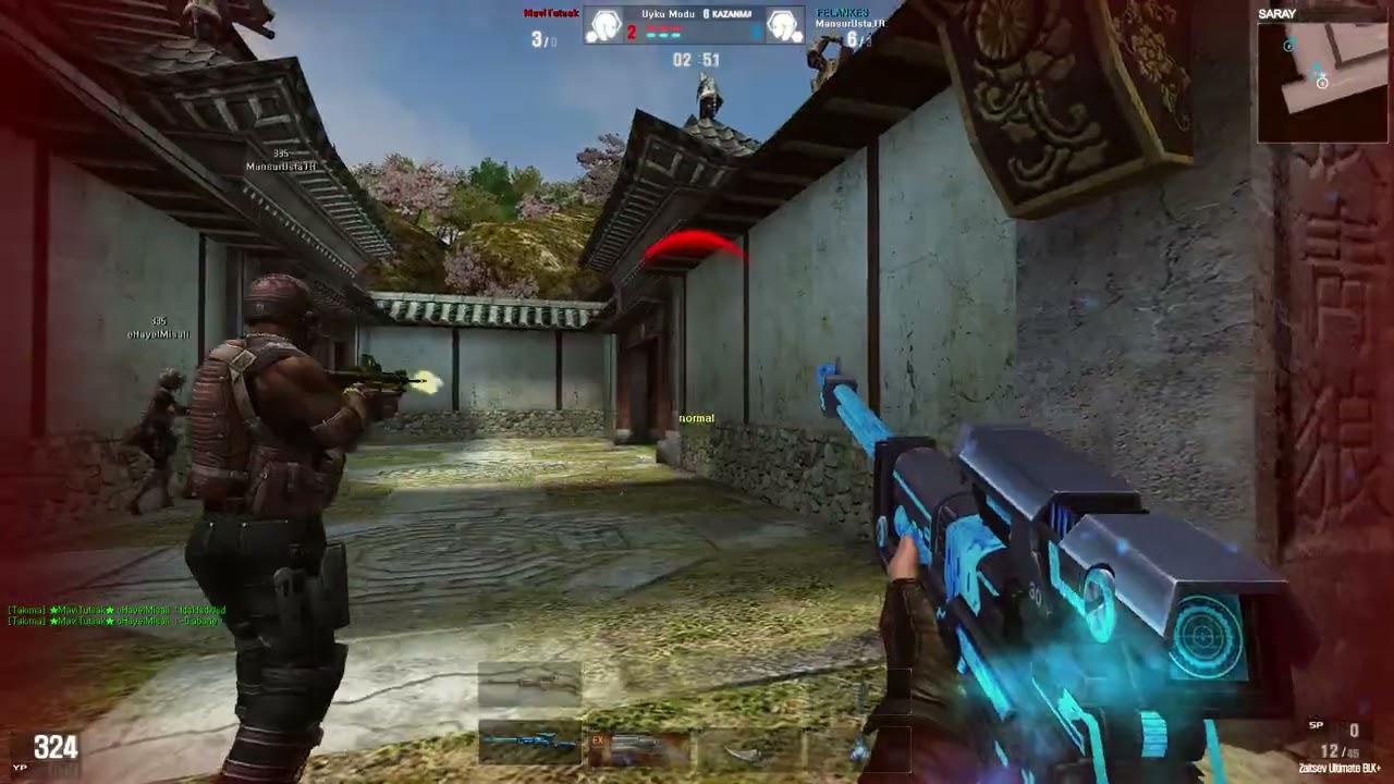 bu üçlü sarayda çok güçlü