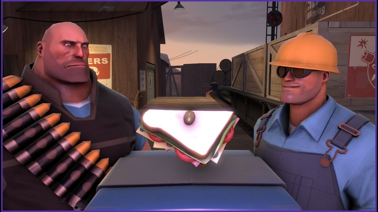 Engineer likes Sandvich [SFM]