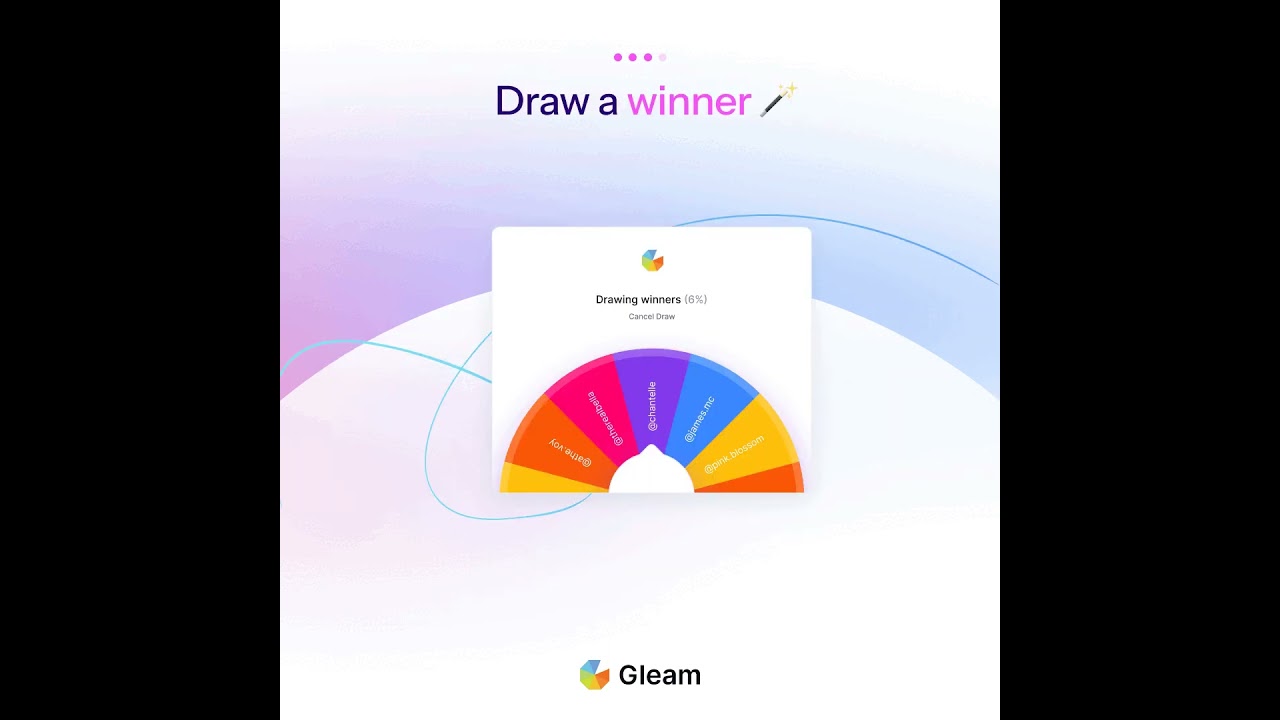 Pick Instagram Giveaway Winners in Seconds With Gleam Quick Draws #giveaway #gleam #gleamgiveaway