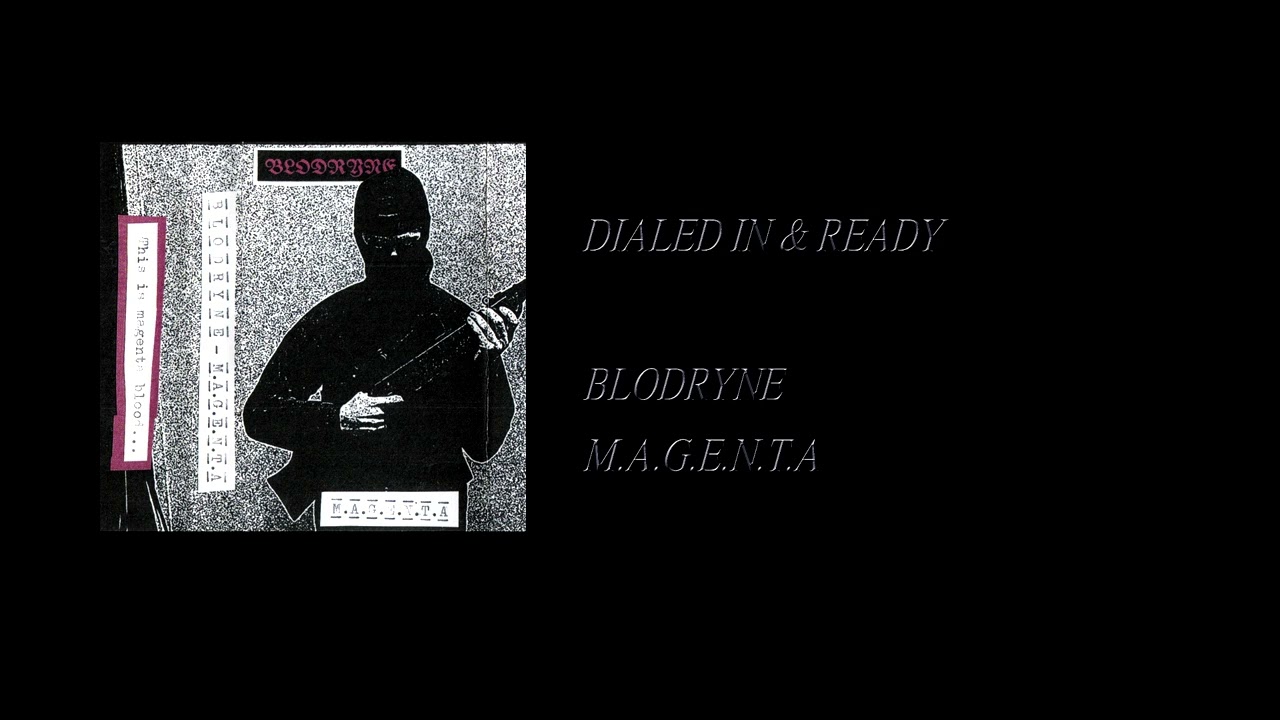 Blodryne - M.A.G.E.N.T.A [Full Cassette Rip]