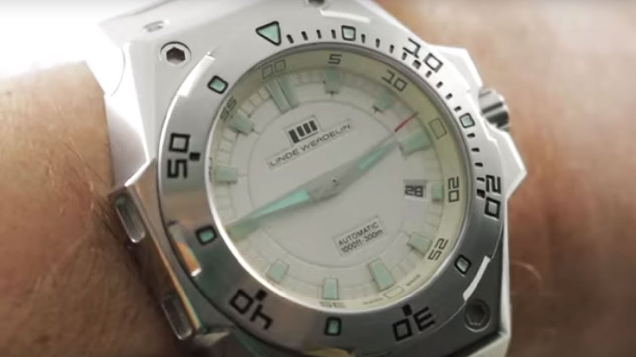 Linde Werdelin The One 2.2 Dive Watch Review