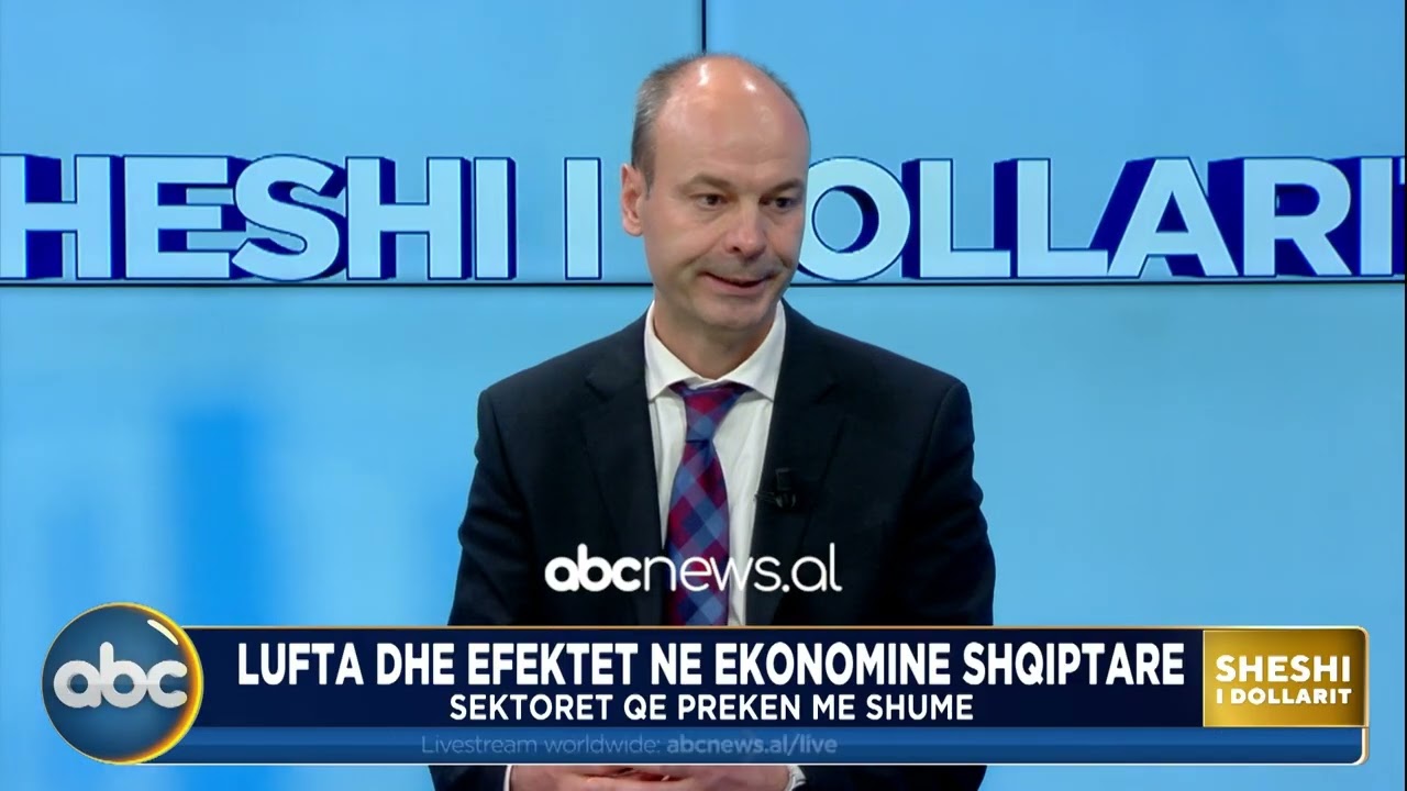 Sheshi i Dollarit, ora 20:00 - 03 Prill 2026  | ABC News Albania