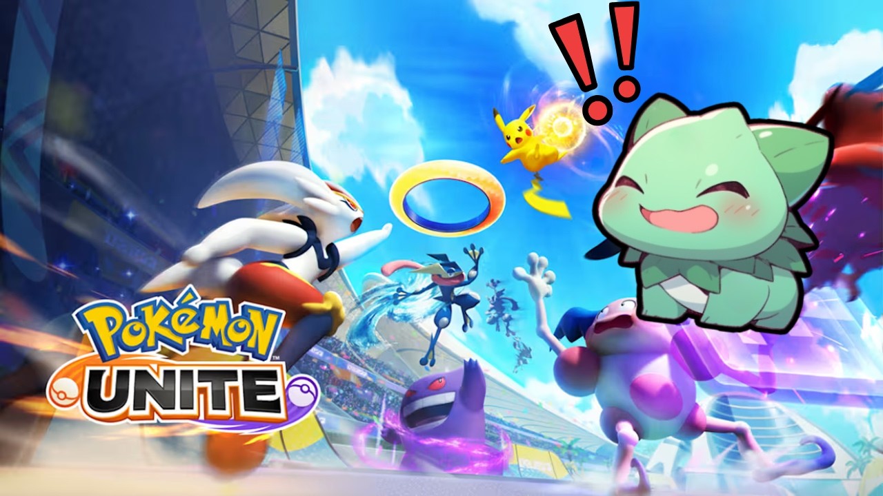 Pokémon Unite Ranked Live – Road to Master Rank!