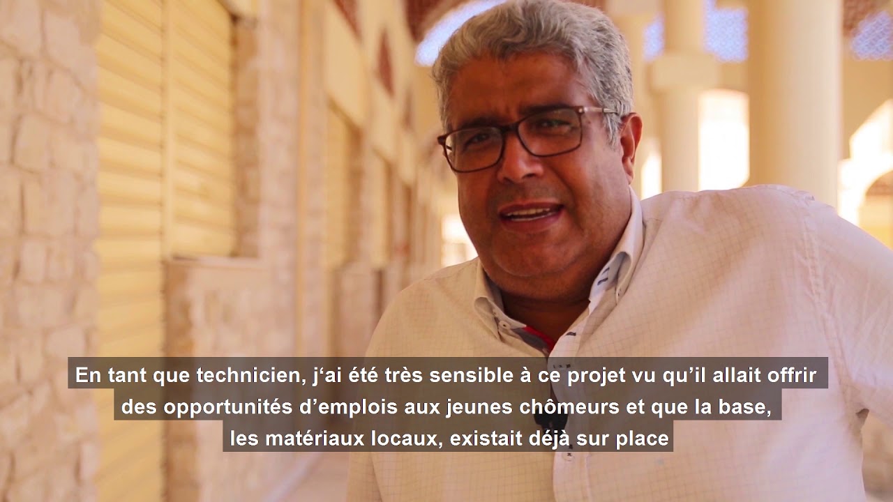 Marché du quartier Essourour Gafsa FR