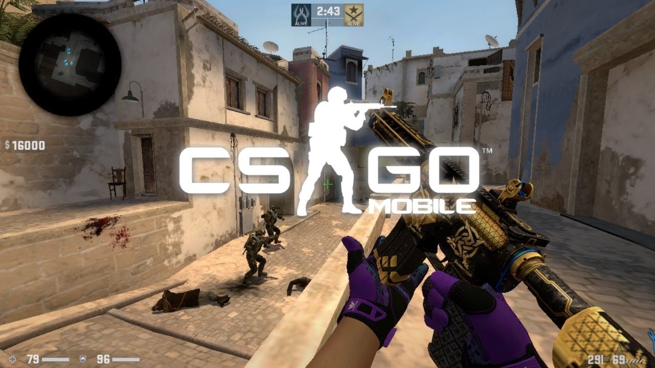 CSGO Mobile | CS Source Android Mod CSGO