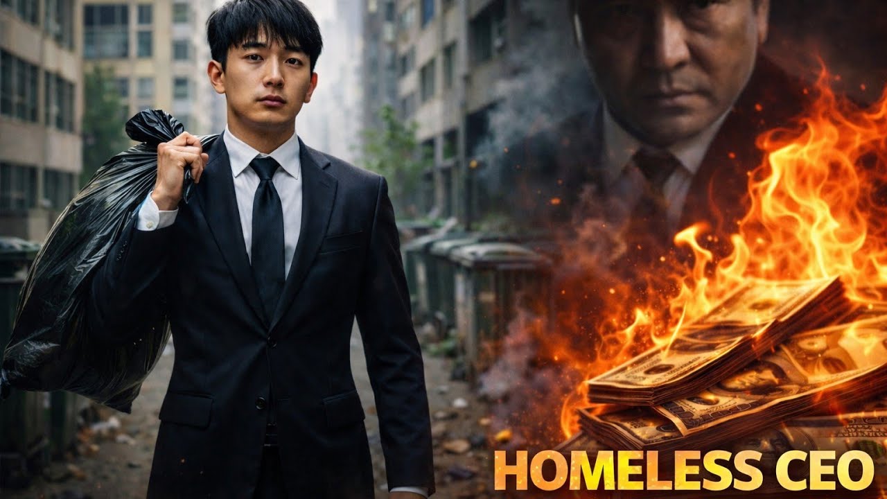 Homeless CEO Hindi Dubbed 😱 Gareeb Bana CEO #drama #homlessceo 
