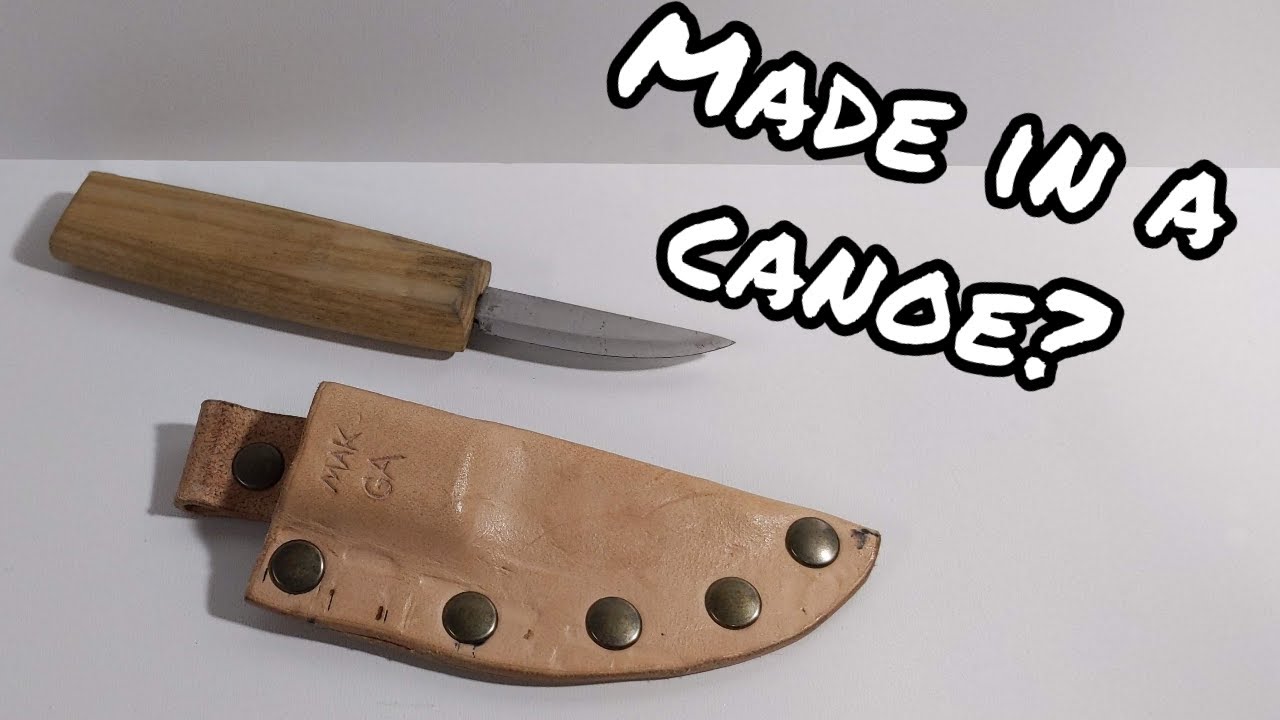 Wet Formed Leather Sheath - Learn Leathercraft with @MorleyKert