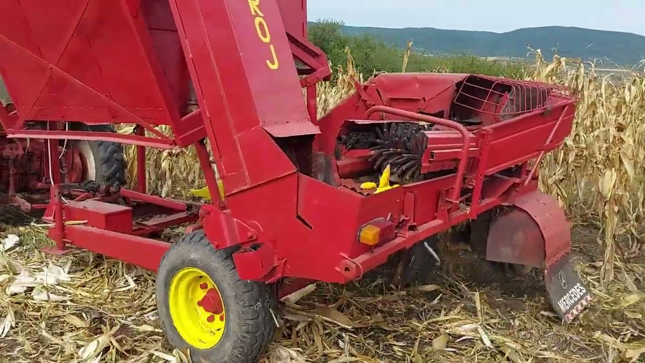 Berac Poljostroj Odžaci berba kukuruza 2023
